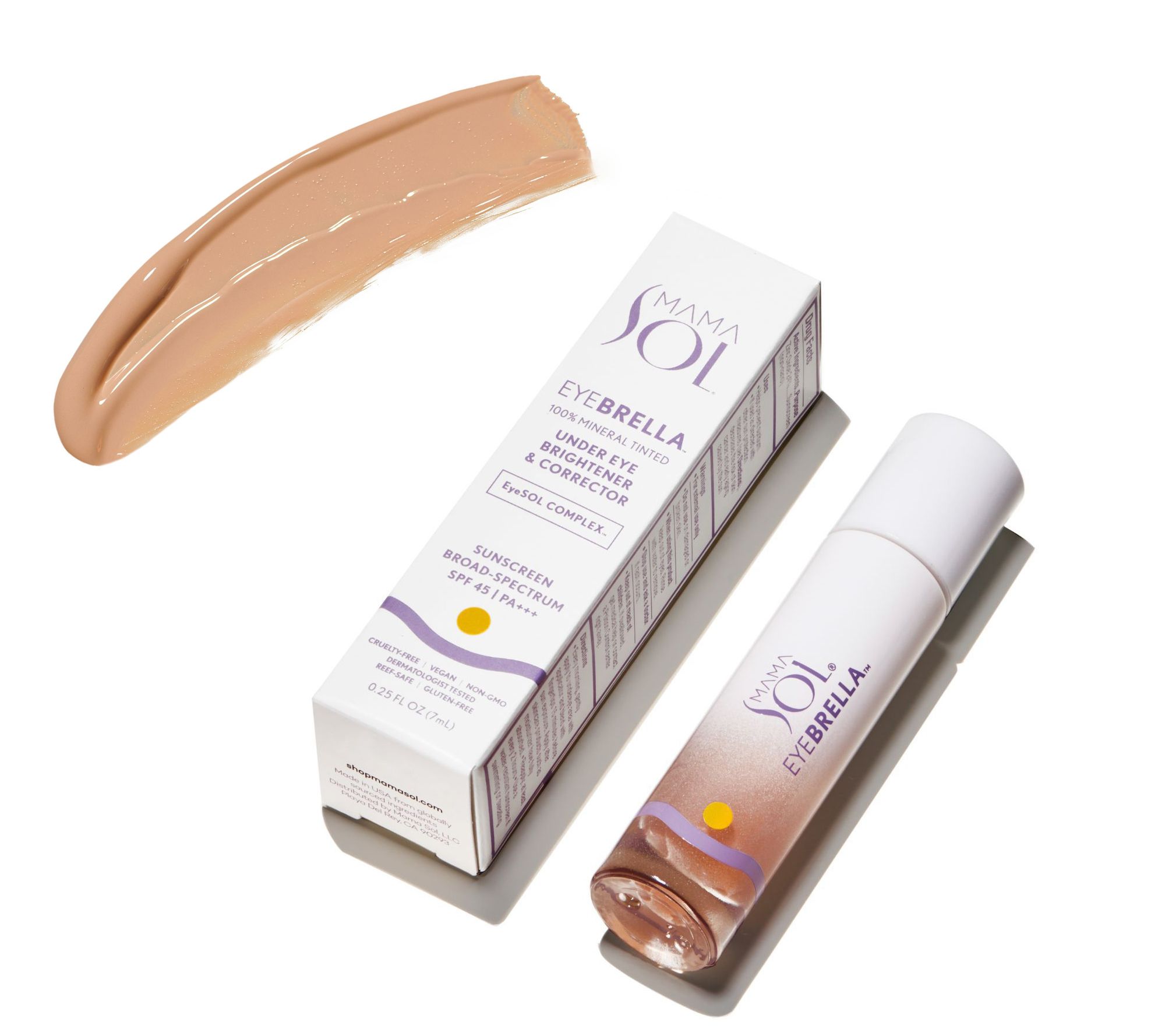 Mama Sol EYEBRELLA Tinted Eye Brightener & Corrector SPF45