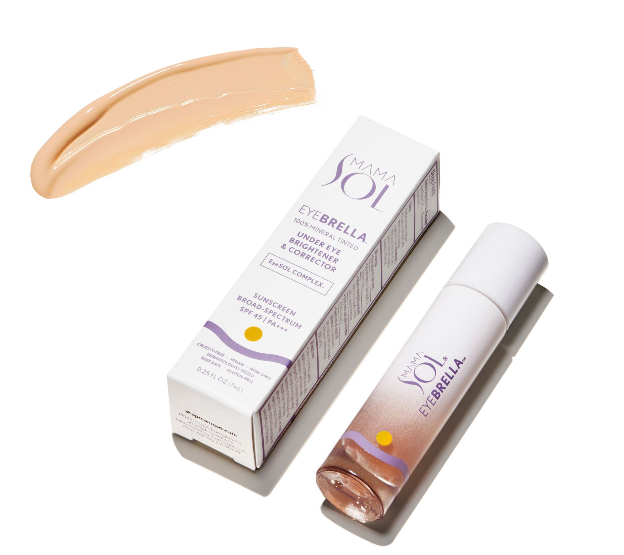 Mama Sol EYEBRELLA Tinted Eye Brightener & Corrector SPF45