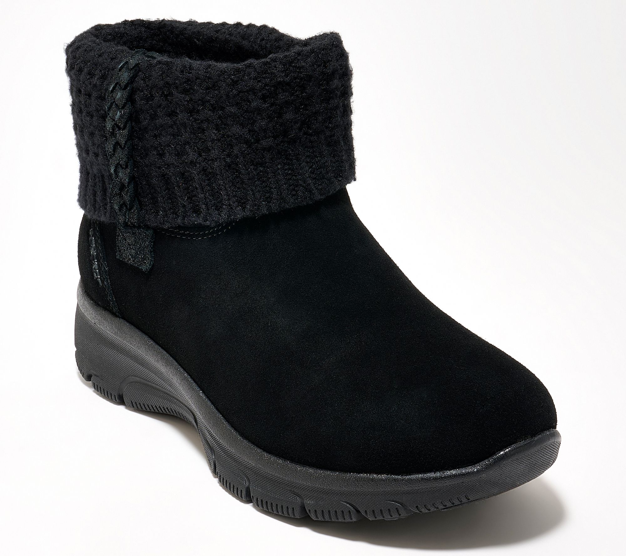 "As Is" Skechers Slip- ins Easy Going Water-Repellent Boots