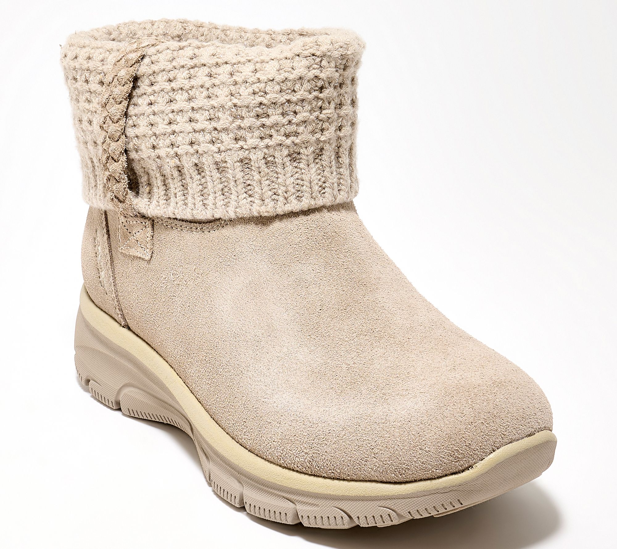 "As Is" Skechers Slip- ins Easy Going Water-Repellent Boots
