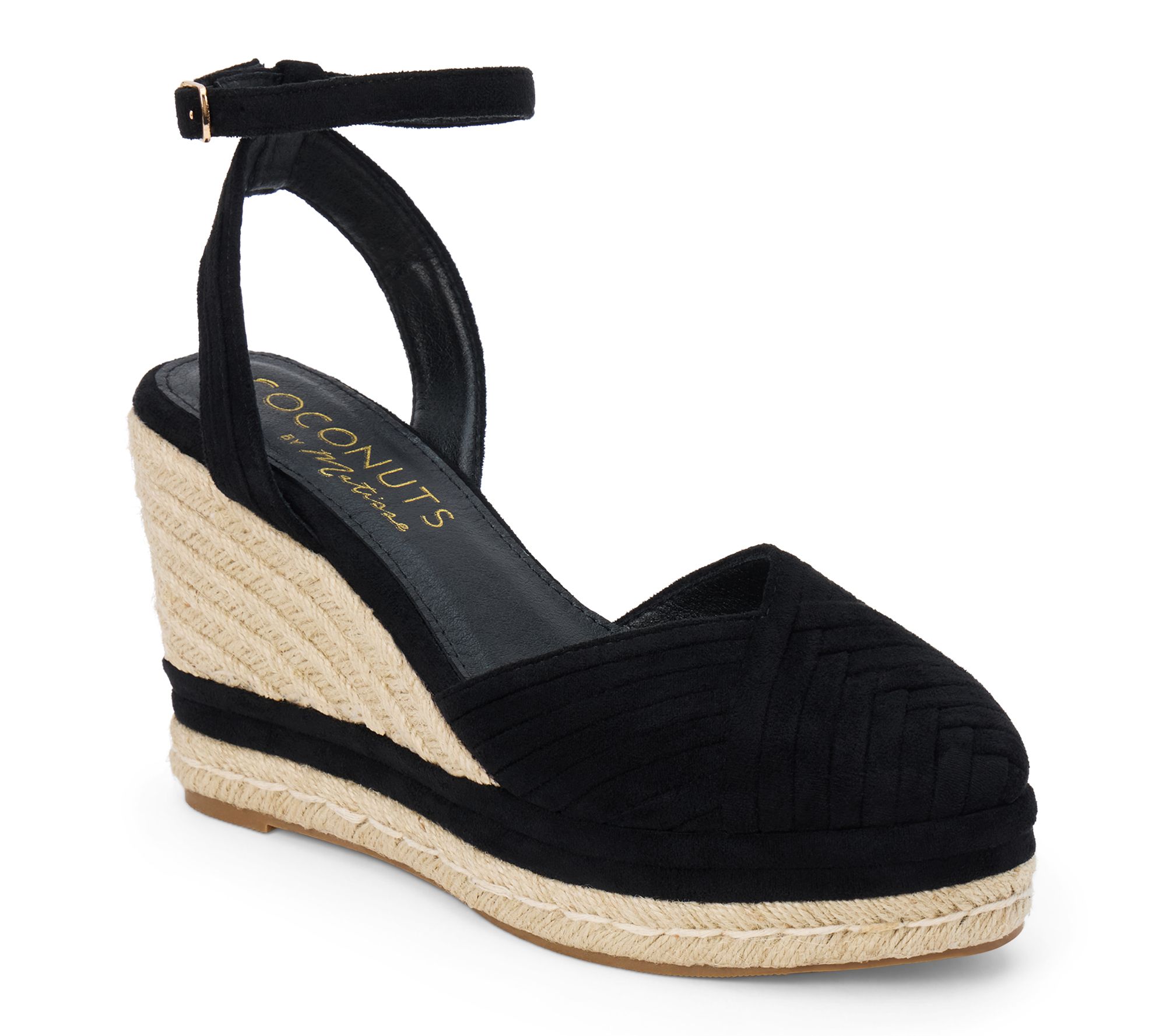 Coconuts by Matisse Becca Wedge Sandal