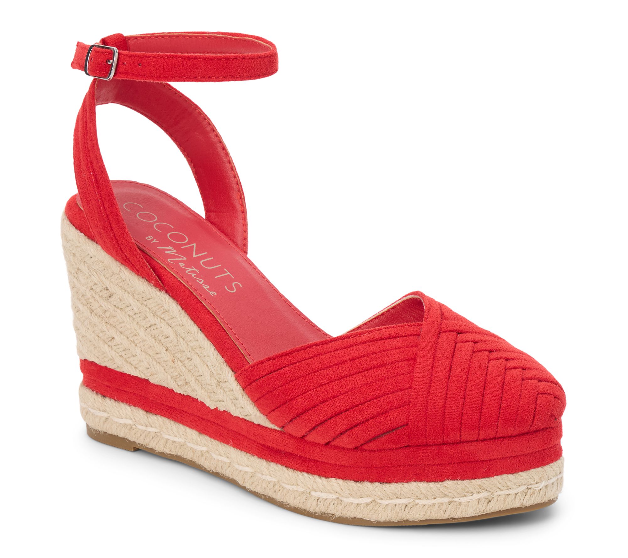 Coconuts by Matisse Becca Wedge Sandal