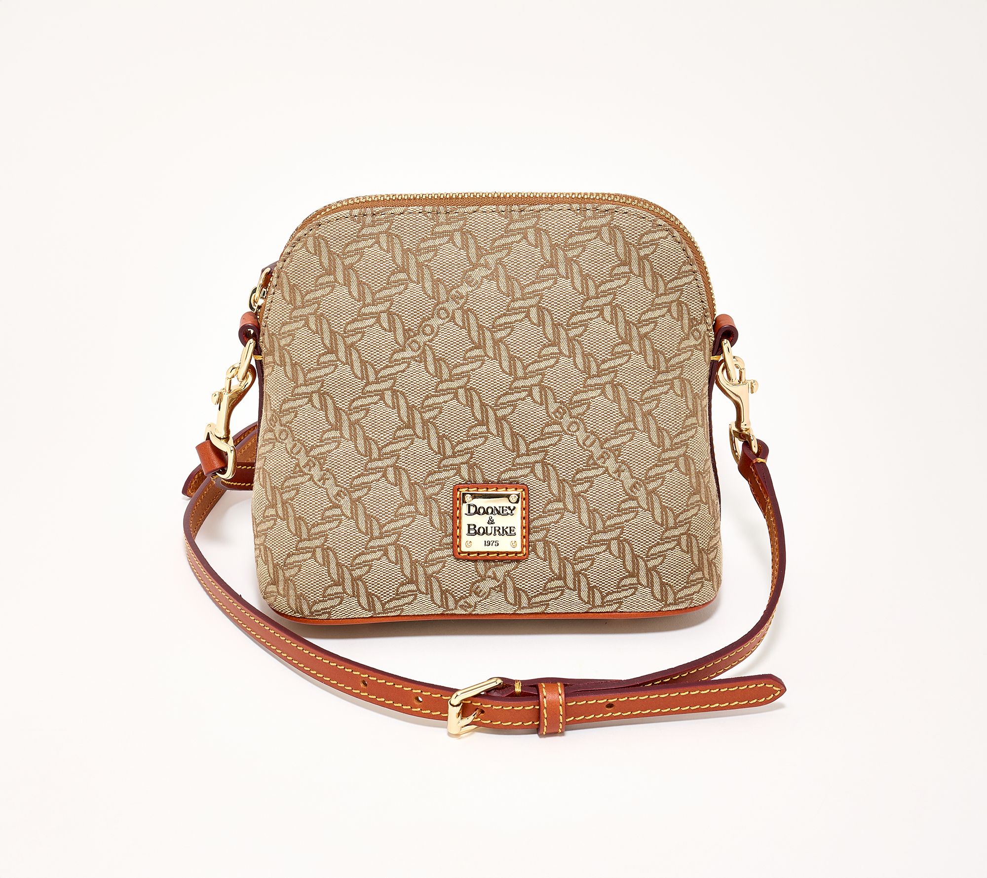 "As Is" Dooney & Bourke Maritime Domed Crossbody