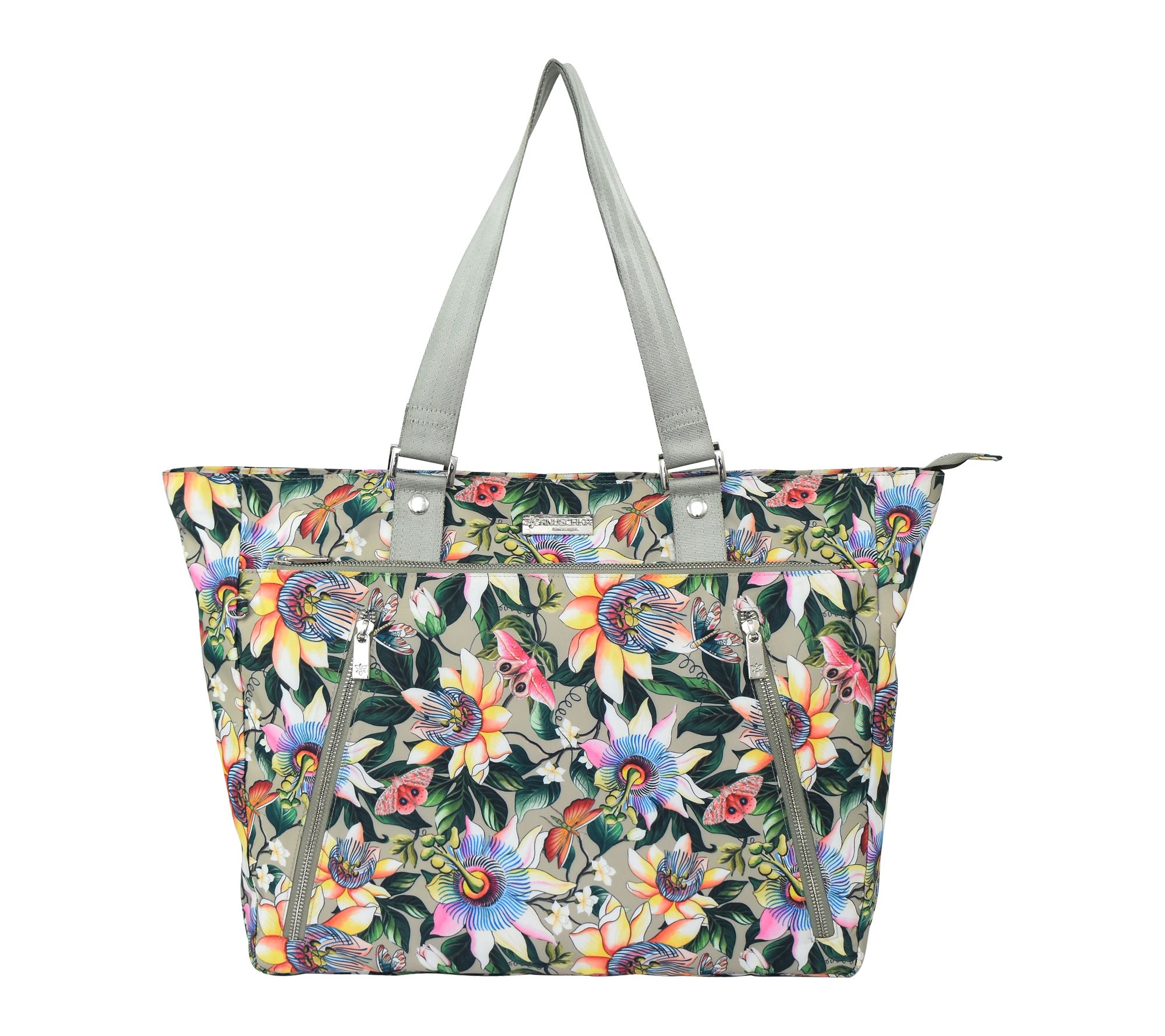 Anuschka Wanderlust Luxe Fabric Tote