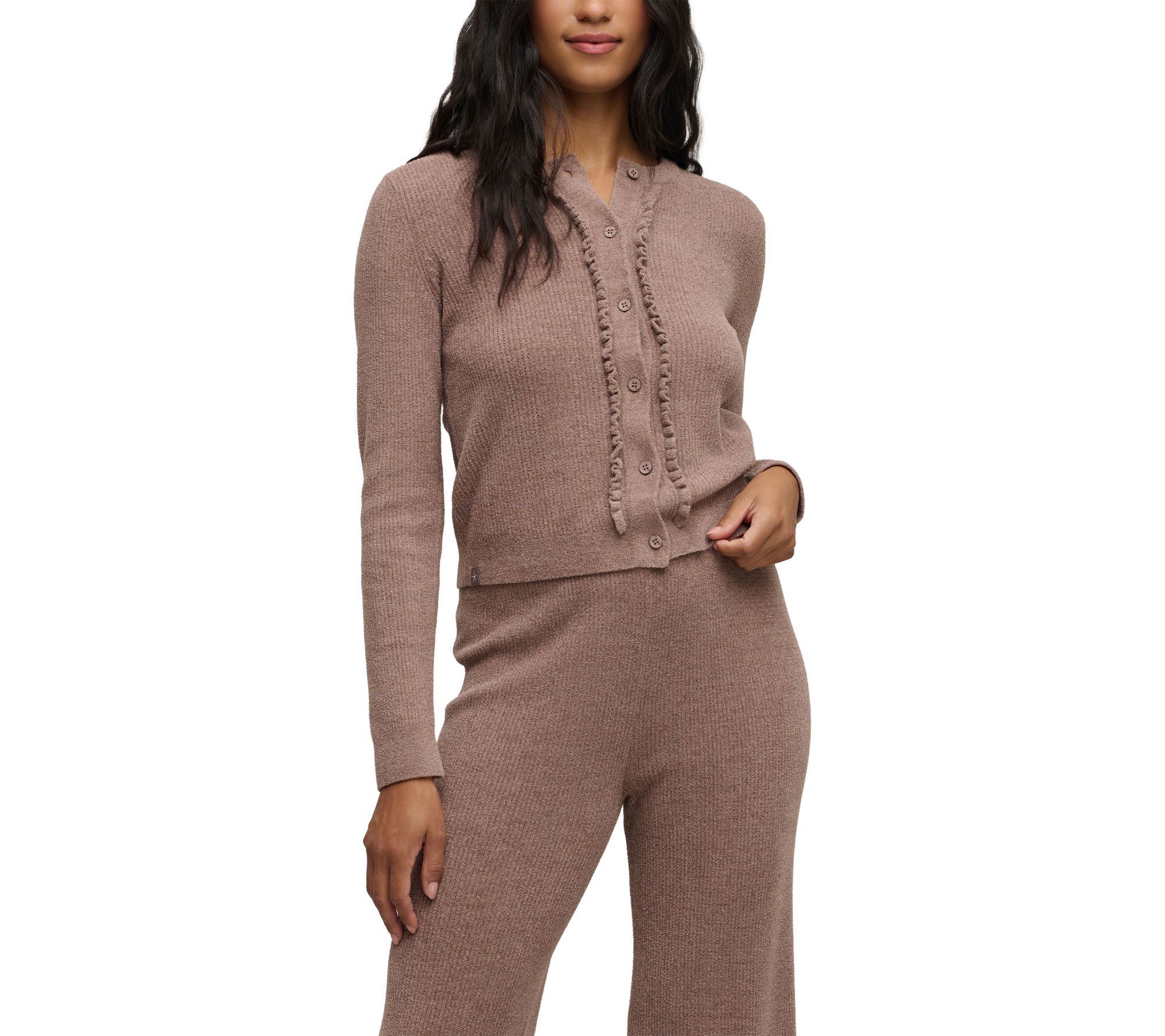 Barefoot Dreams CozyChic Ultra Lite Pointelle Cardigan