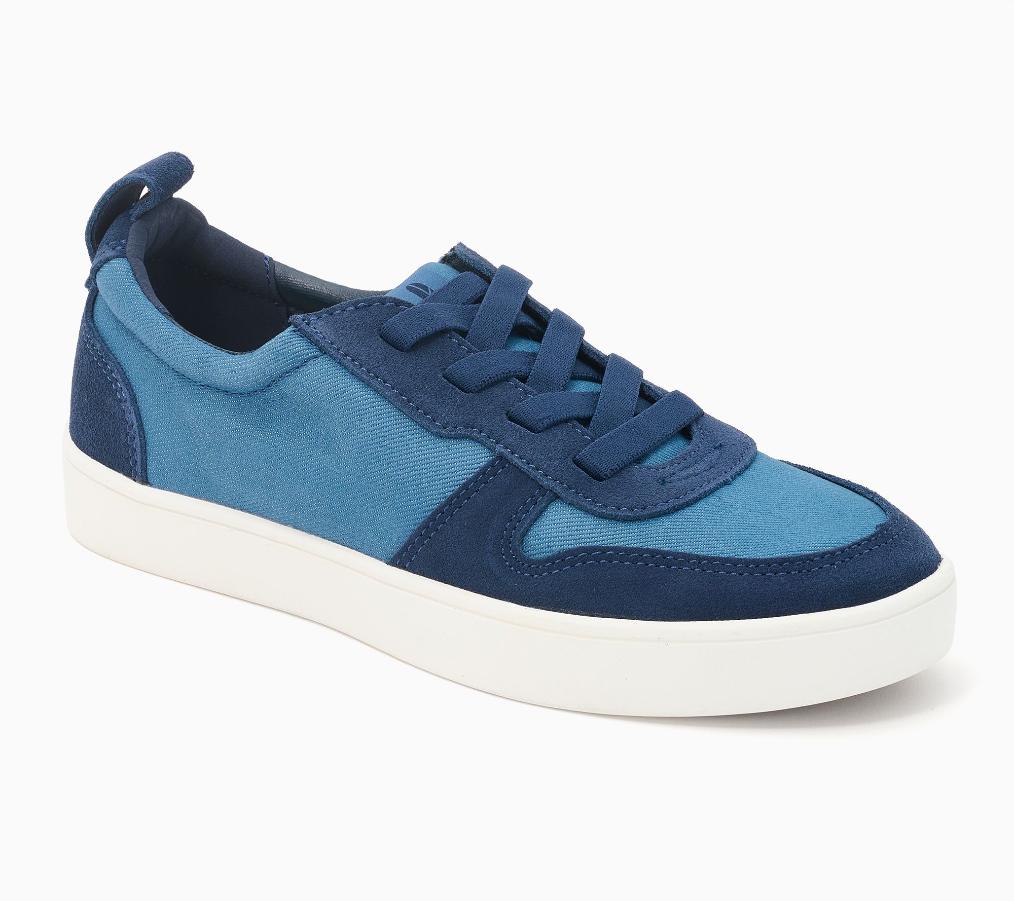 Revitalign Orthotic Suede Trim Gore Sneakers - Malibu Point