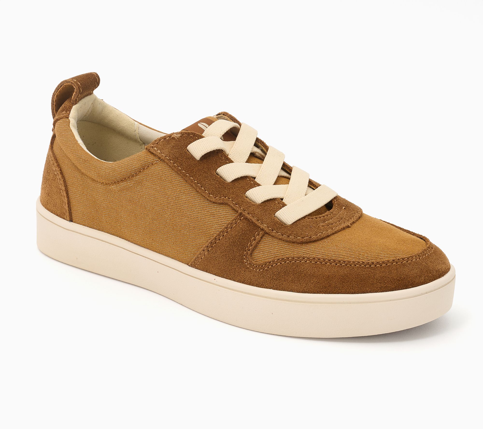 Revitalign Orthotic Suede Trim Gore Sneakers - Malibu Point