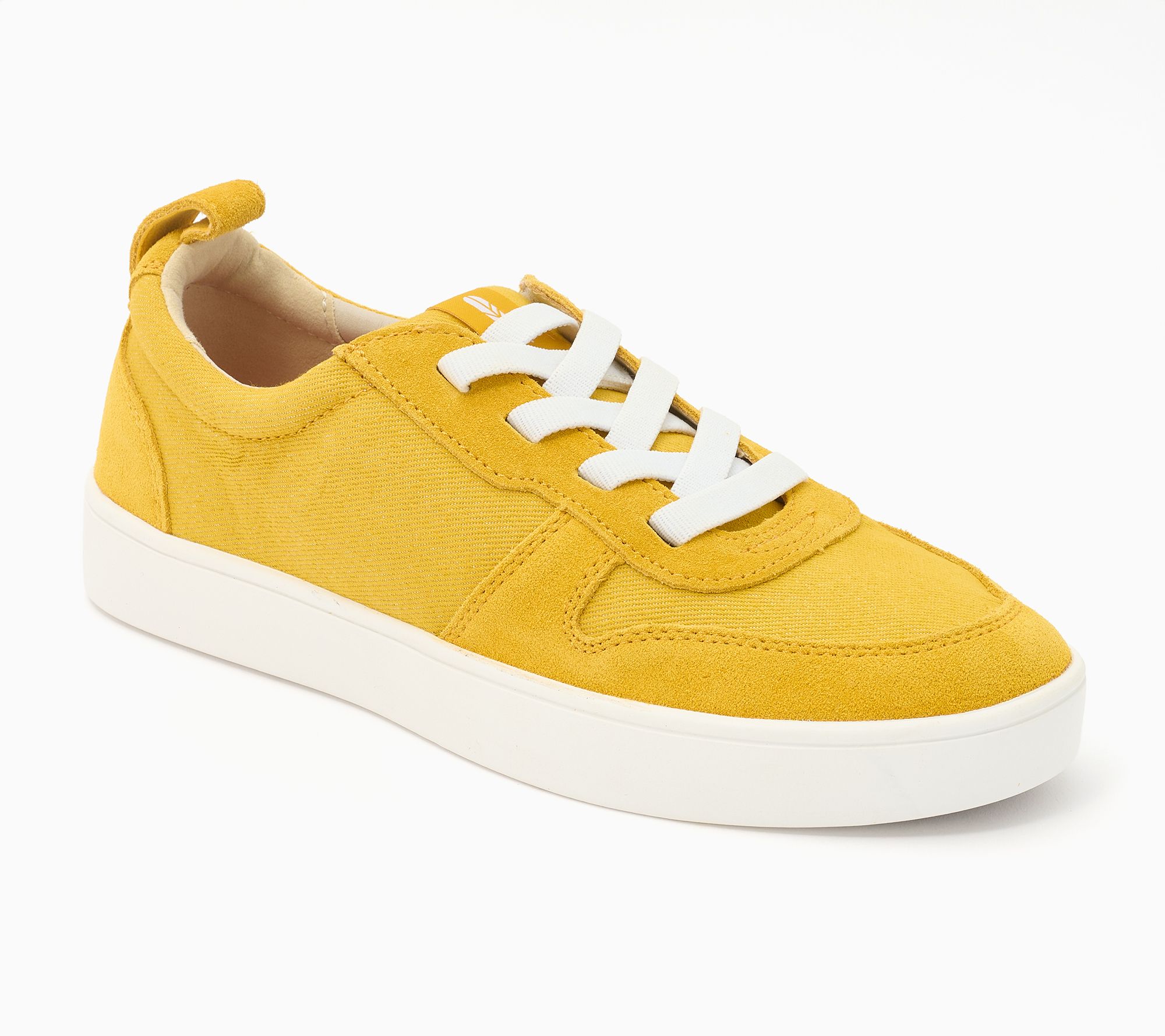 Revitalign Orthotic Suede Trim Gore Sneakers - Malibu Point