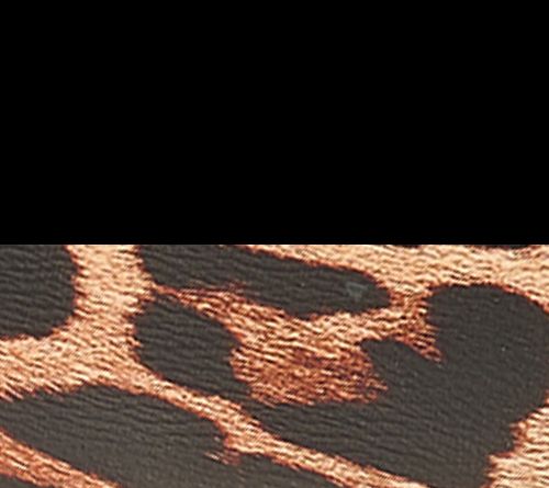Black/Leopard