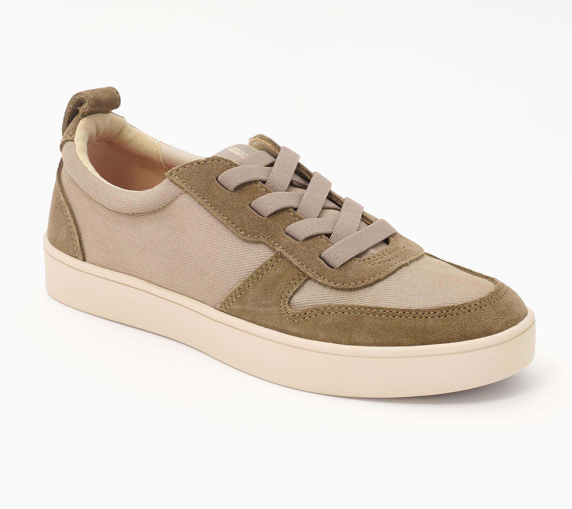 Revitalign Orthotic Suede Trim Gore Sneakers - Malibu Point