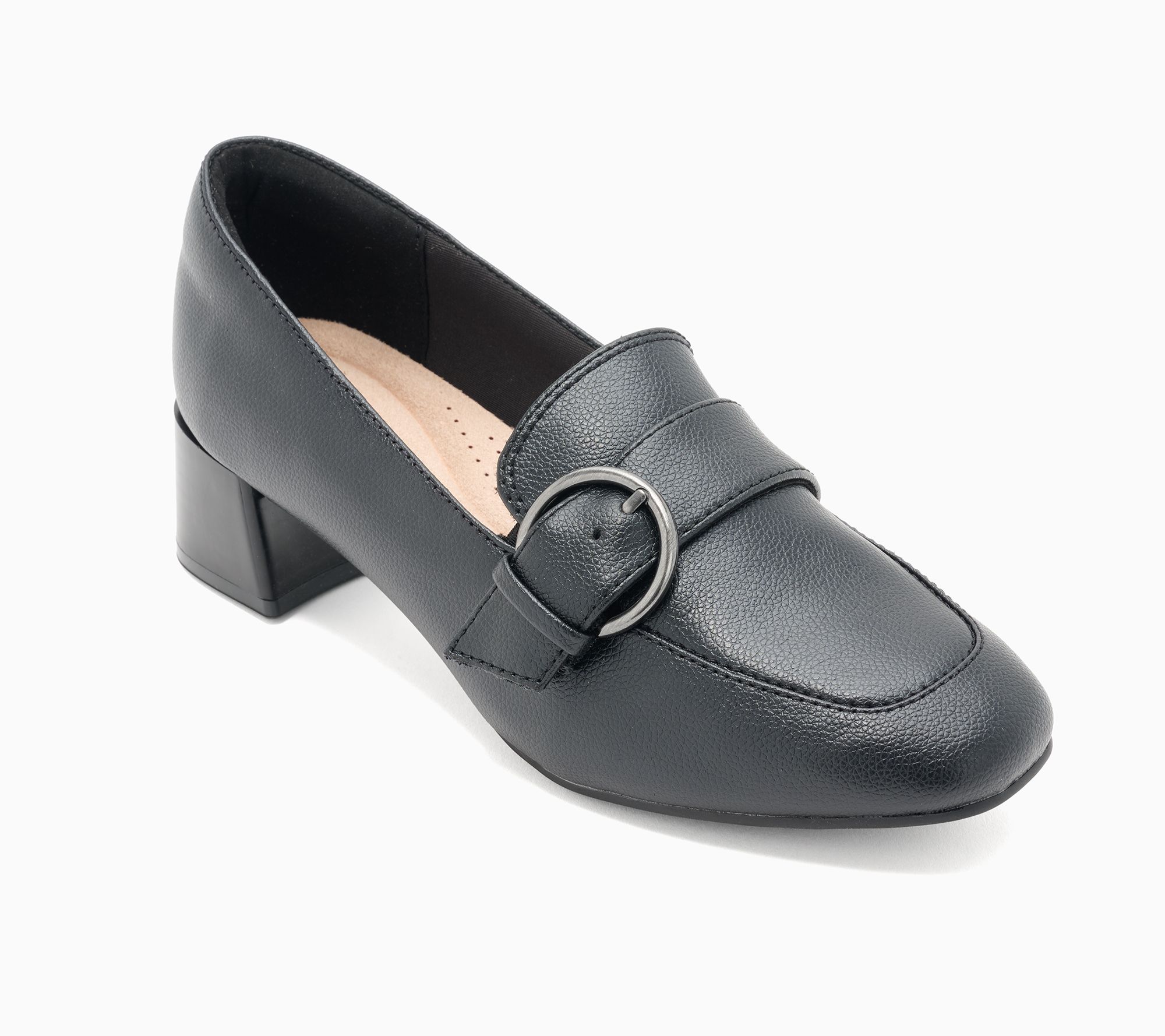  Clarks Collection Leather or Patent Pumps -Iridessa Wish