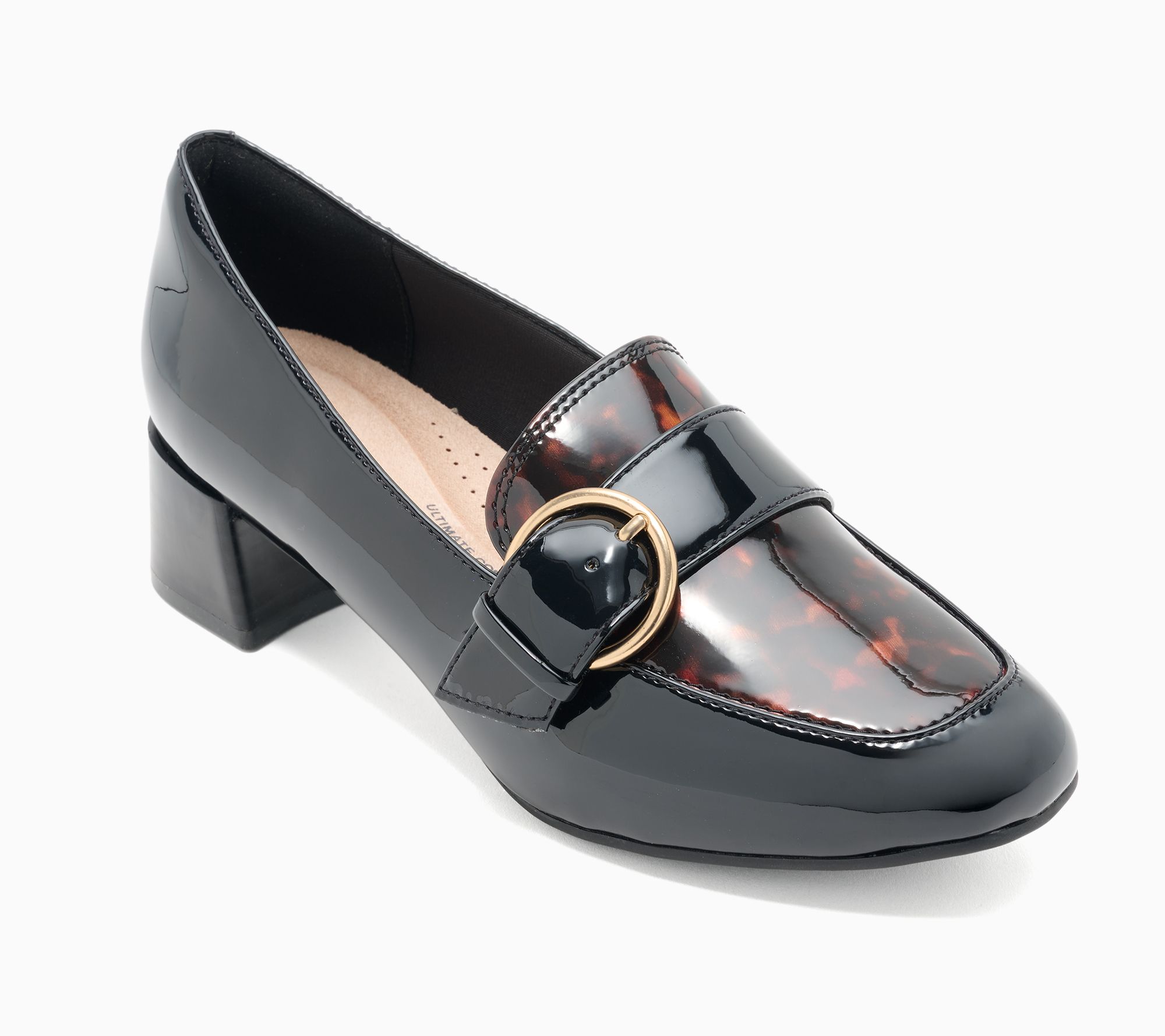 Clarks Collection Leather or Patent Pumps -Iridessa Wish