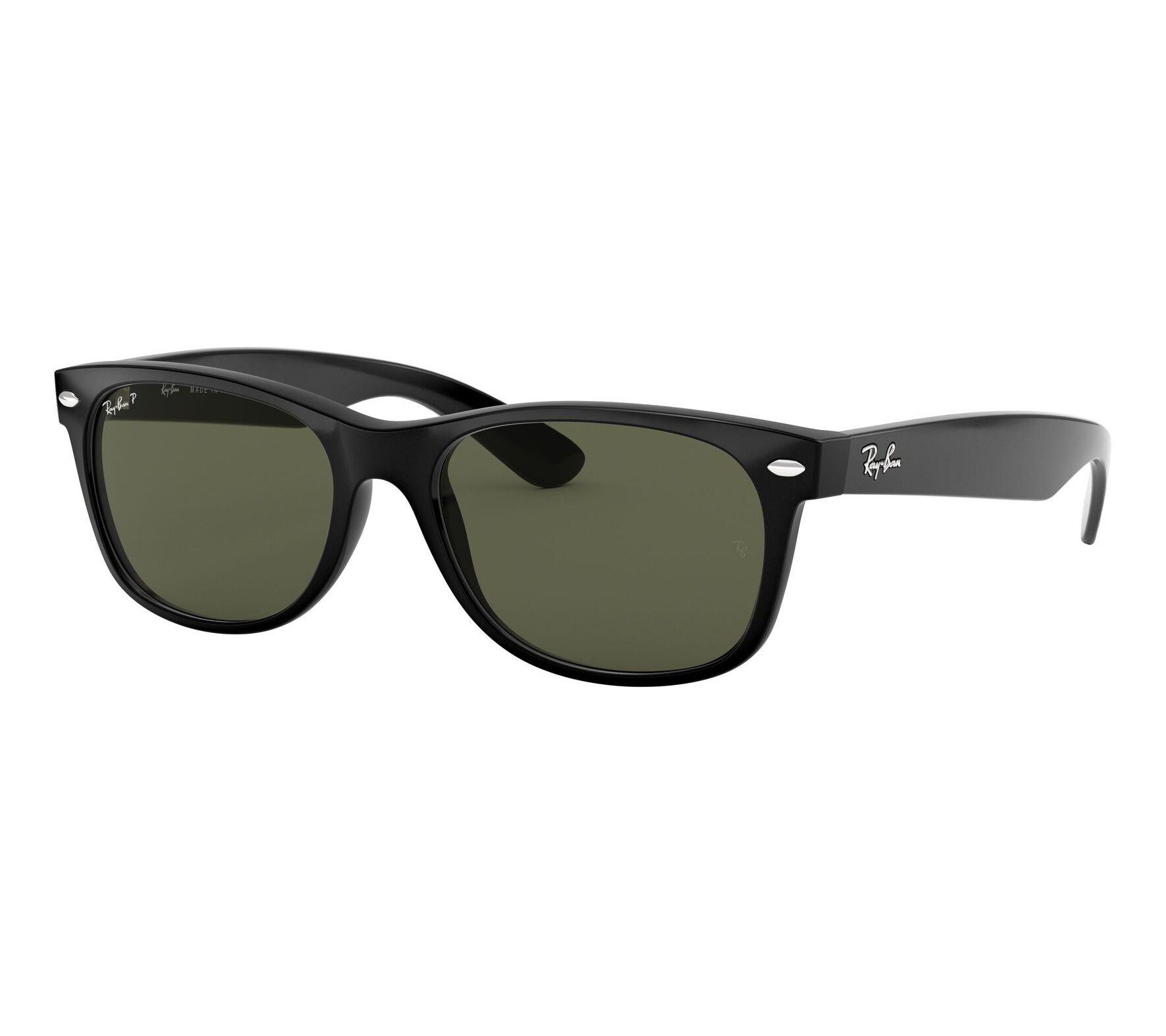 Ray-Ban Polarized New Wayfarer Classic Sunglasses- 52mm