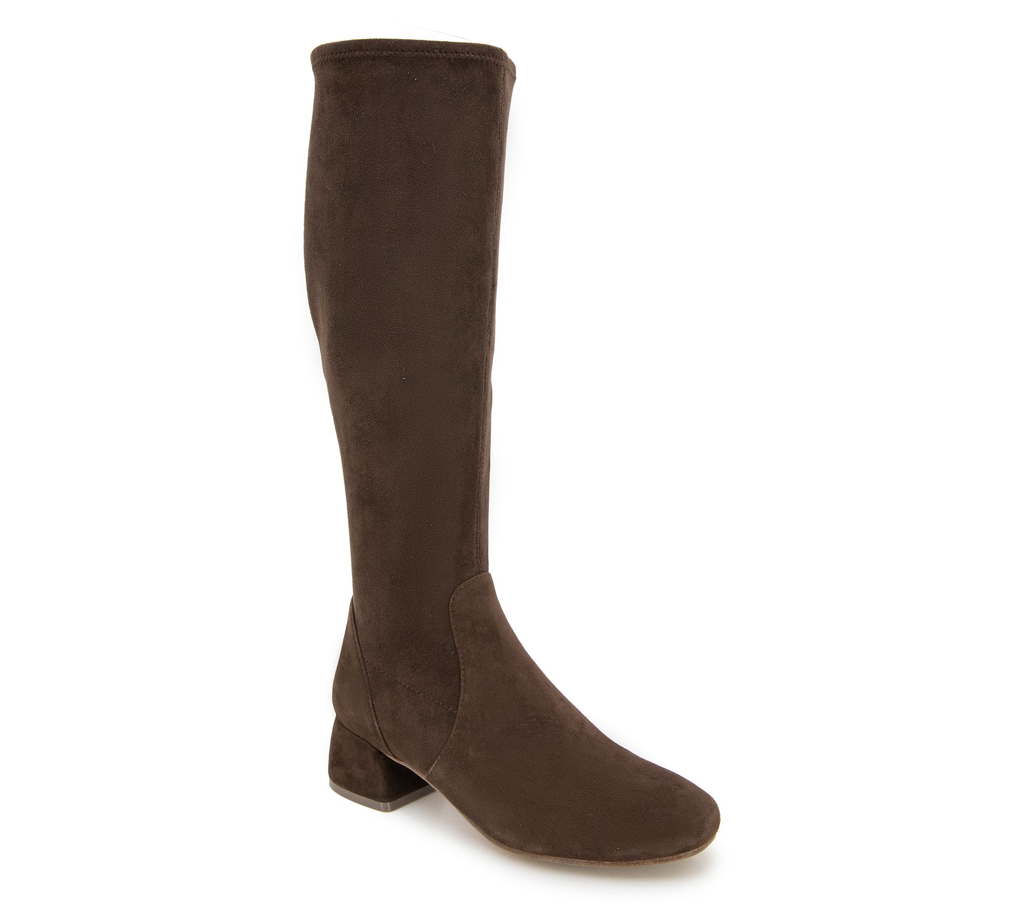 Gentle Souls by Kenneth Cole Suede Wide Calf Boots-Emily