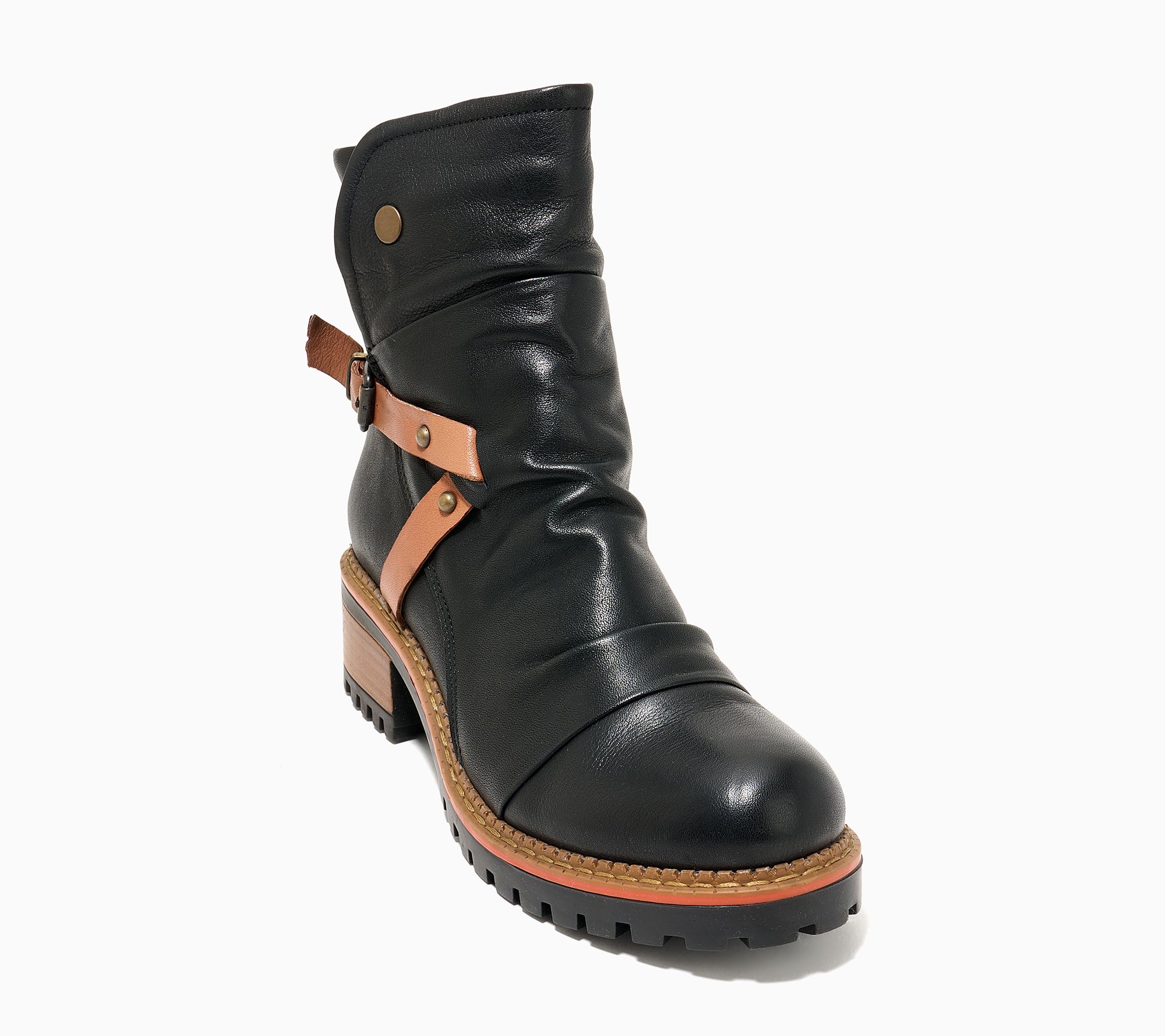 Miz Mooz Leather Boots - Dana
