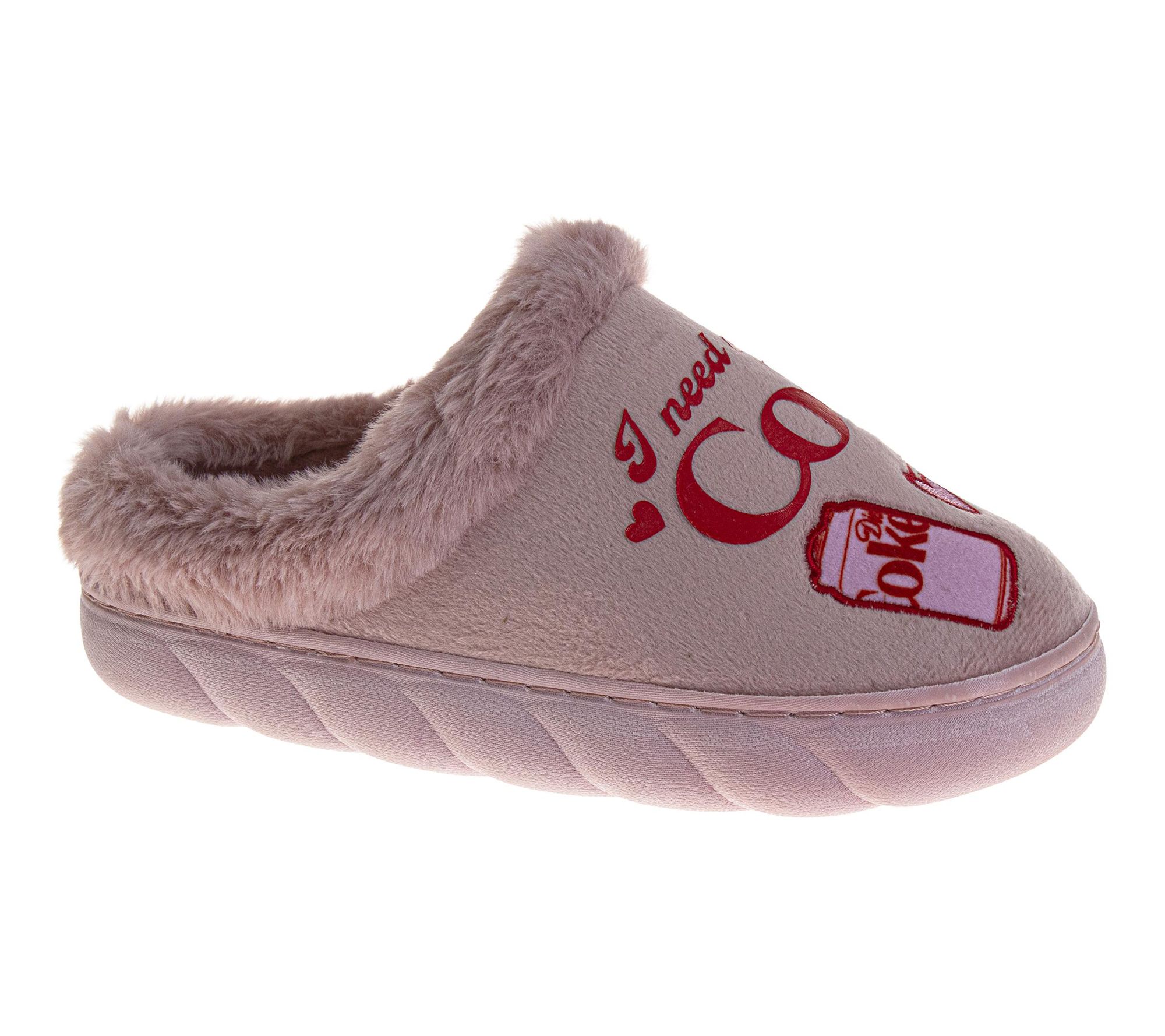 Coca-Cola Women's Diet Coke Clog Slippers
