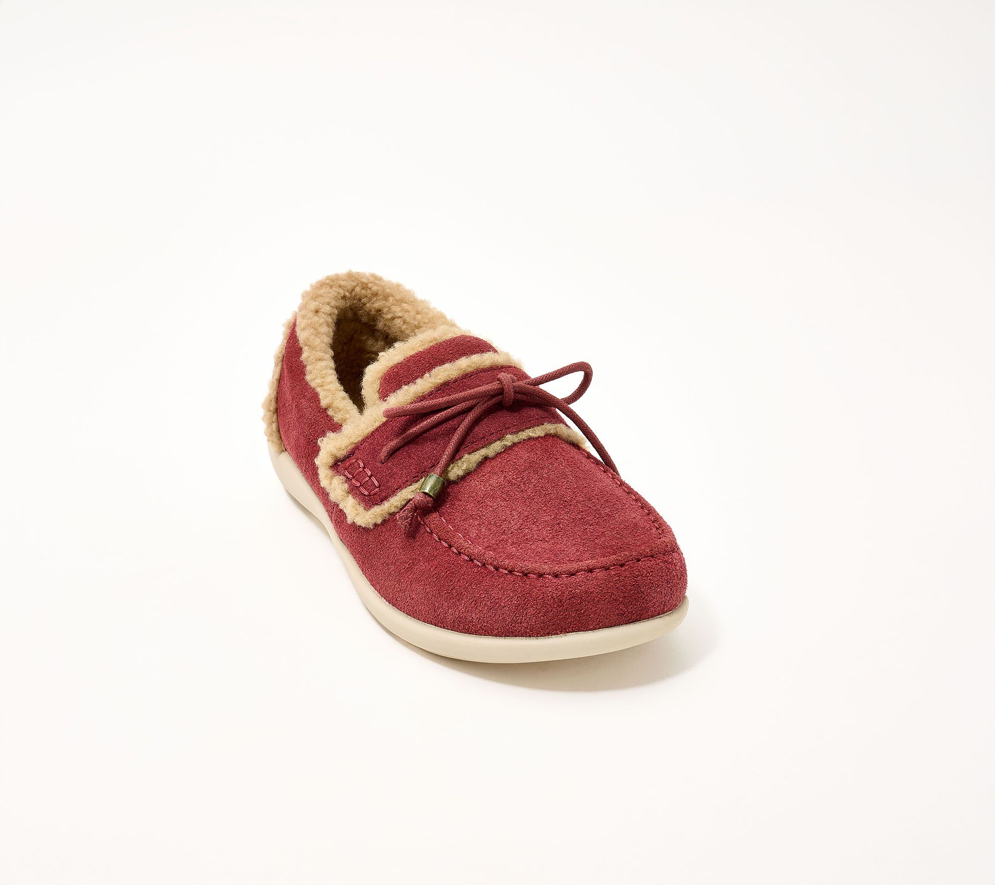 Revitalign Orthotic Cozy Suede Slip-Ons - Siesta Prairie