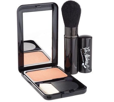 Go-Natural All in Cosmetic Multi-Use Magic Powder - QVC.com