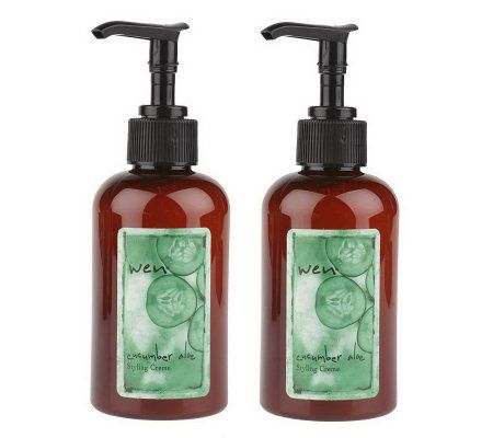 WEN by ChazDean Choice of Set of Two Styling Cremes Auto-Delivery