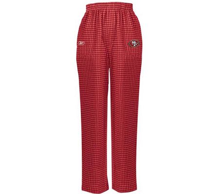 NFL San Francisco 49ers Youth Flannel Pants 