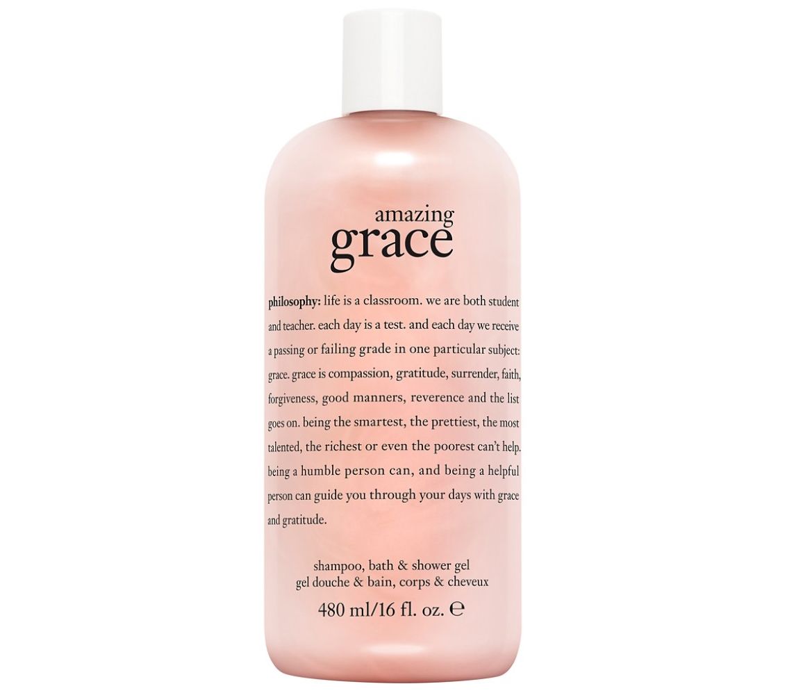 Shinkan bellen oneerlijk philosophy amazing grace shampoo, bath & shower gel - QVC.com