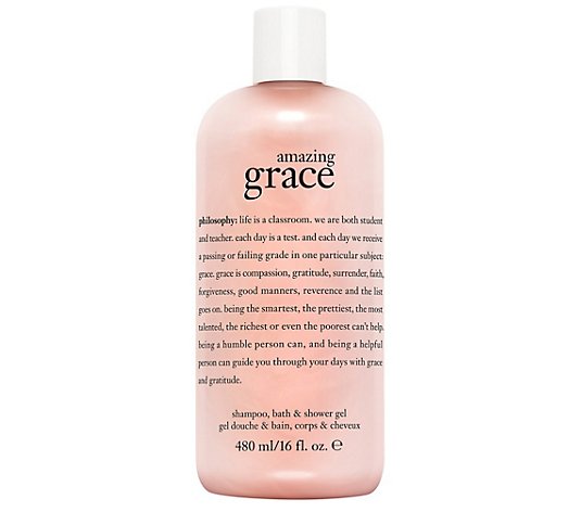 philosophy amazing grace shampoo, bath & shower gel