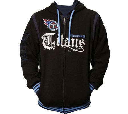 Tennessee Titans NFL Christmas Personalized Hoodie Zipper Fleece