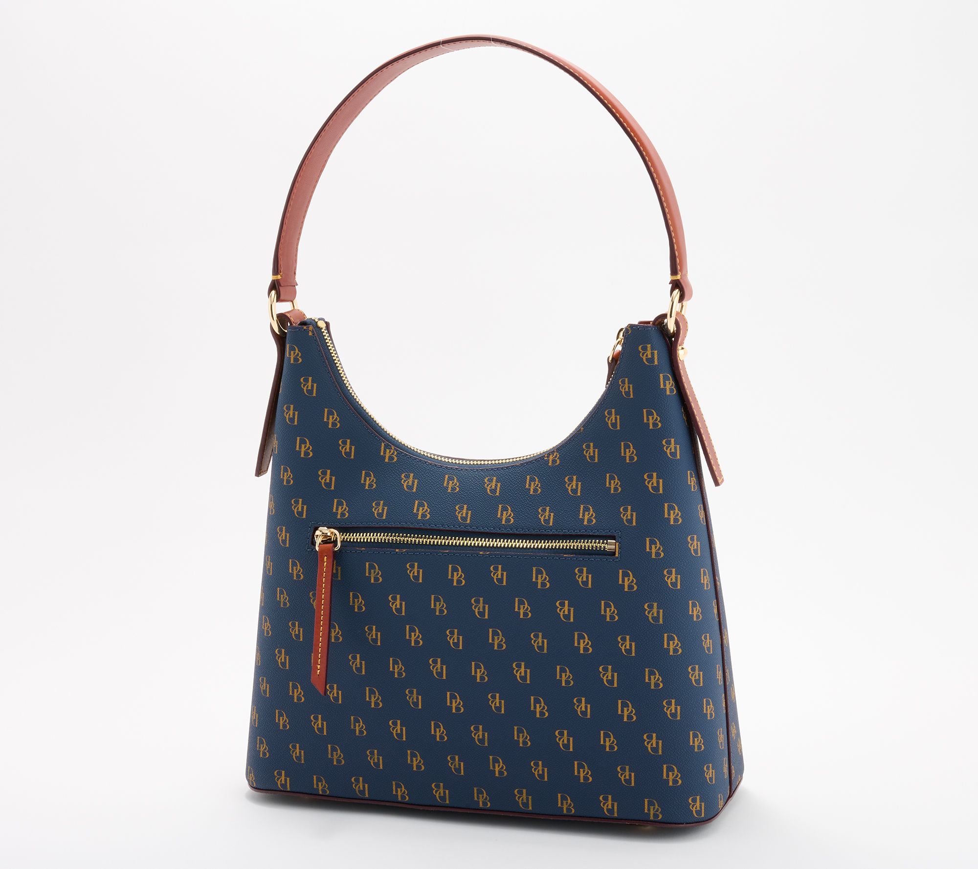 Dooney Bourke Coated Cotton Hobo Bag