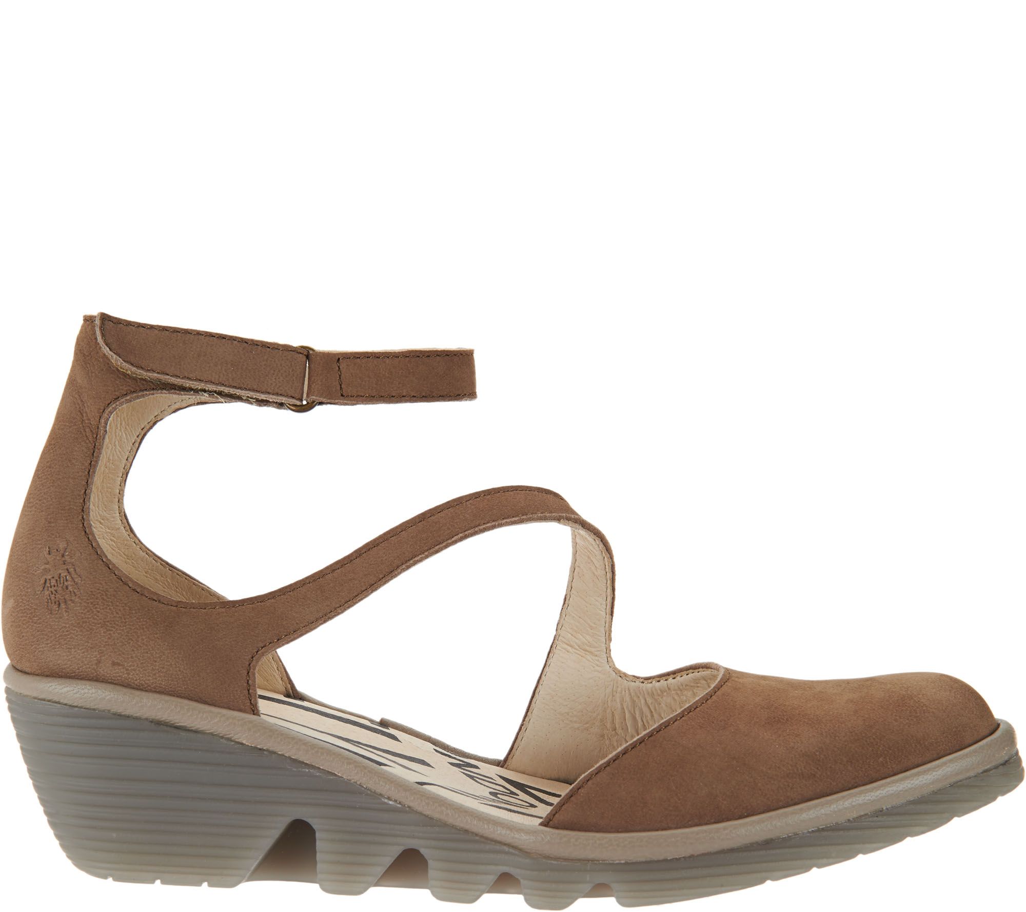 Fly london closed toe wedge on sale