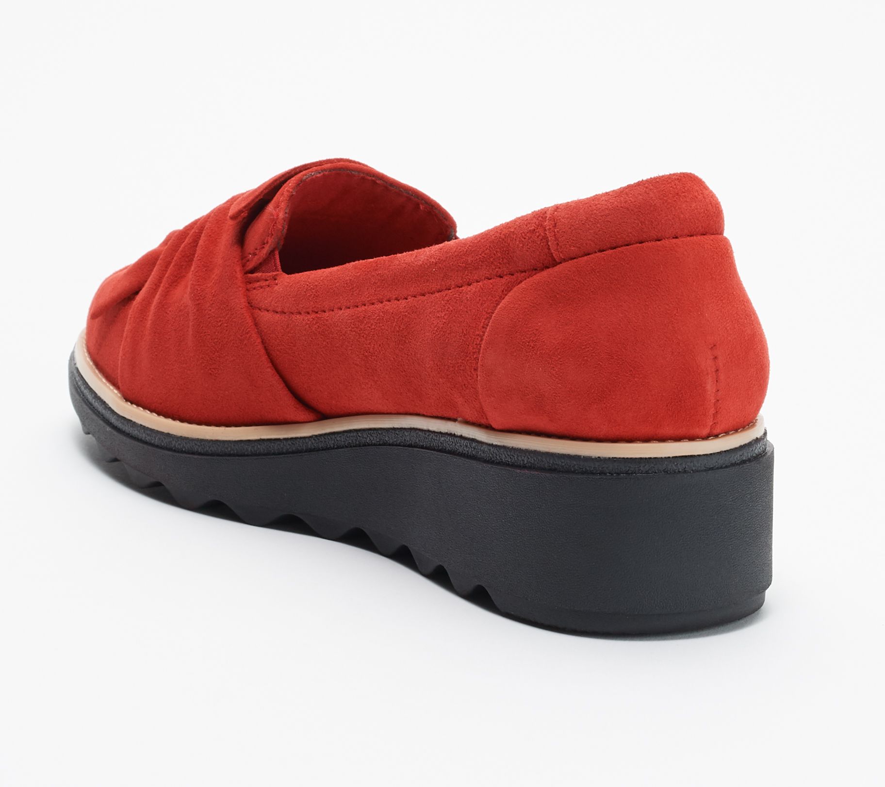 Clarks Collection Suede Slip-On Loafer 