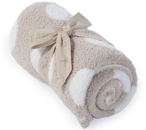 barefoot dreams cozychic dream receiving blanket