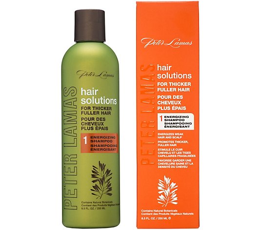 Peter Lamas Hair Solutions Energizing Shampoo,8.5 oz