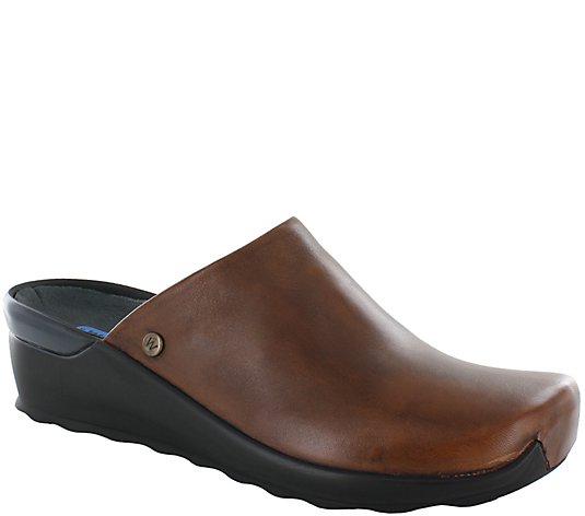 Wolky Leather Clogs - Go