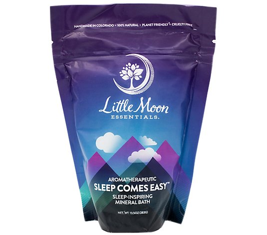 Little Moon Essentials Sleep Comes Easy MineralBath Salt