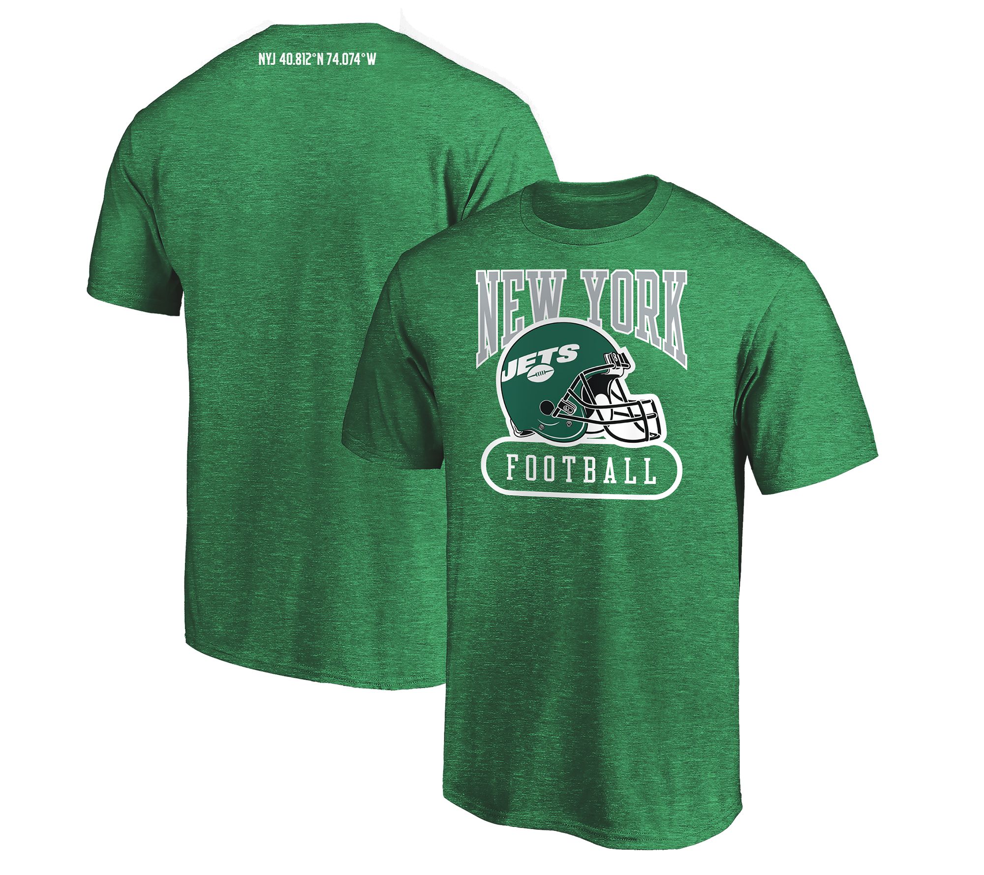 NFL Pro Club Tri Blend Short-Sleeve T-Shirt by Fanatics - QVC.com