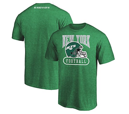 NFL Pro Club Tri Blend Short-Sleeve T-Shirt by Fanatics