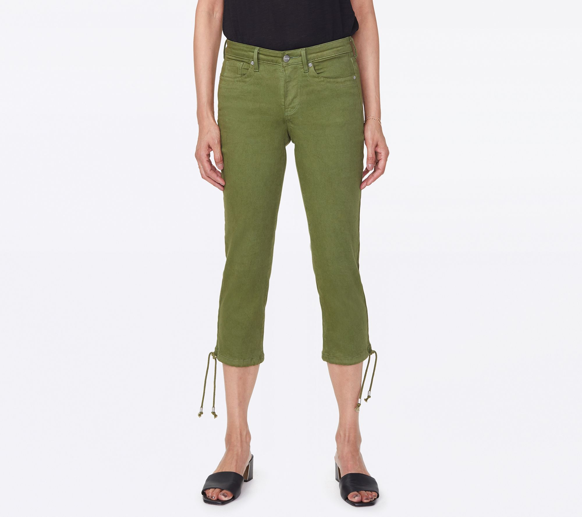 nydj capris petite