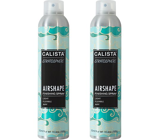 Calista Stratosphere Airshape Hairspray Duo