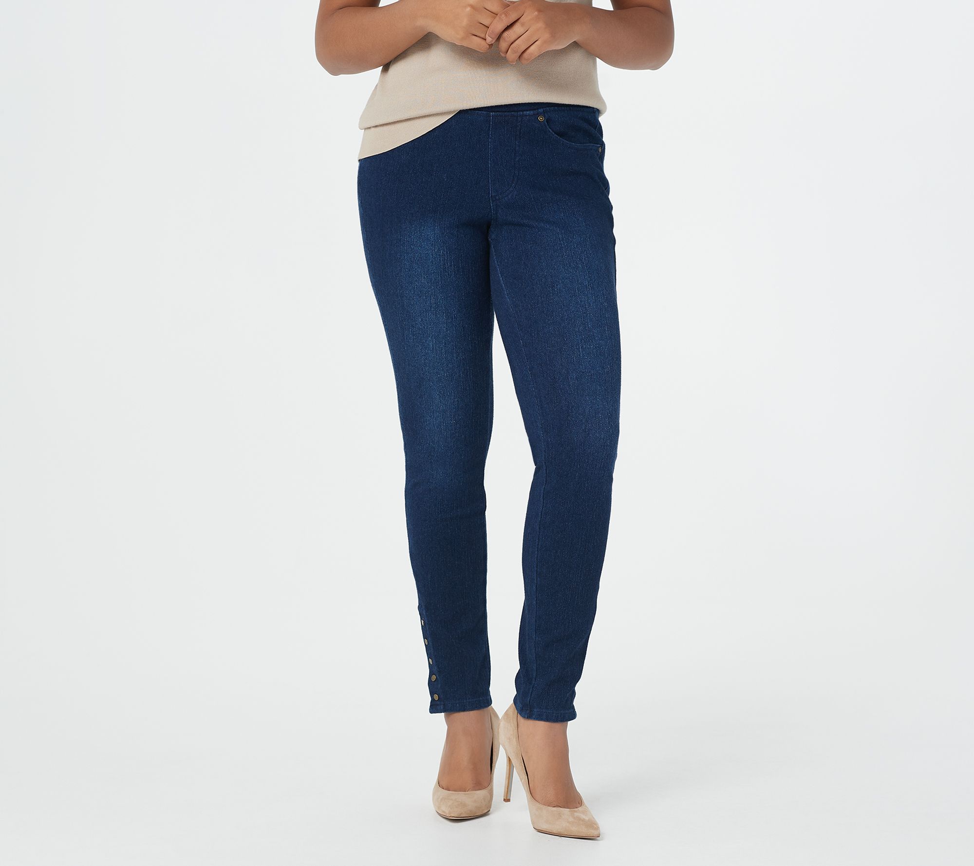 skinny fit stretch chinos h&m