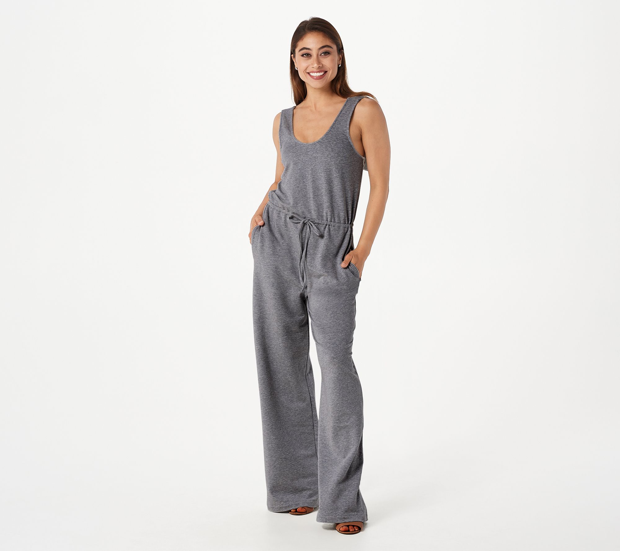 kim and co jumpsuits qvc