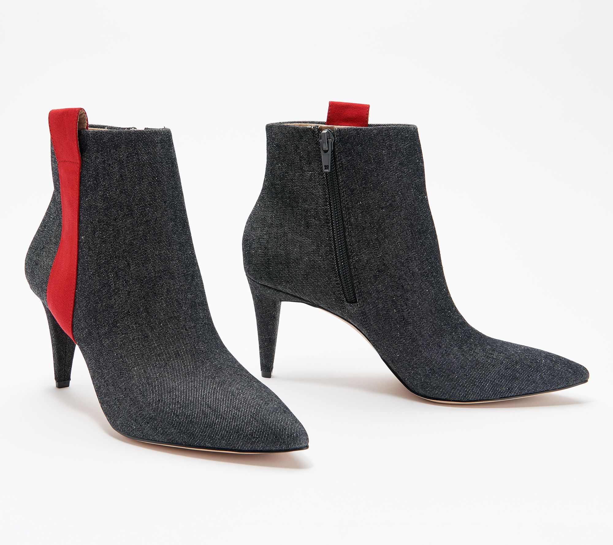 pointed toe booties no heel