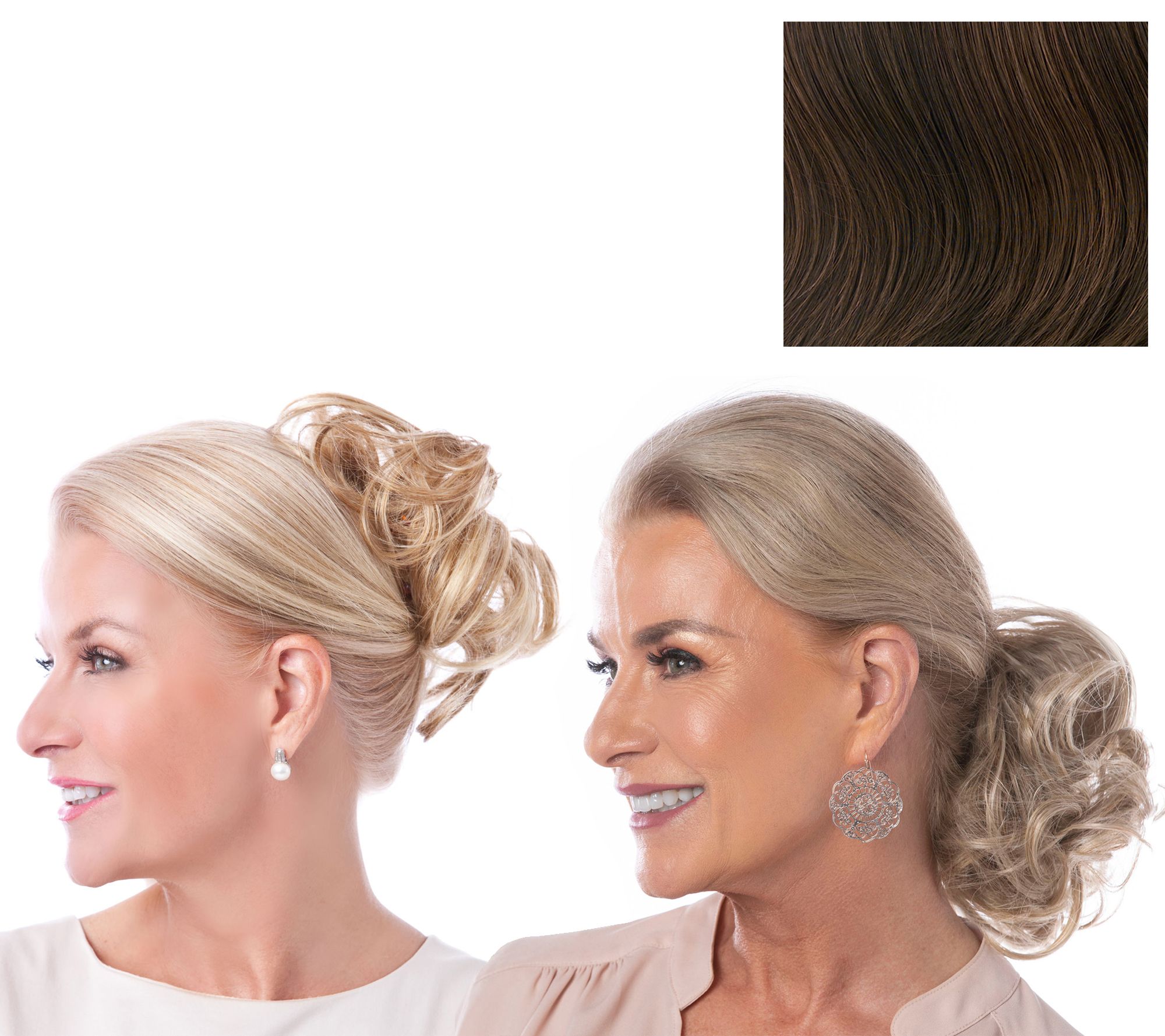 Toni Brattin 2-Piece Classic Hairpiece Kit