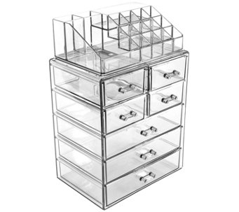 Sorbus 7-Drawer Makeup and Jewelry Storage Case - A415242