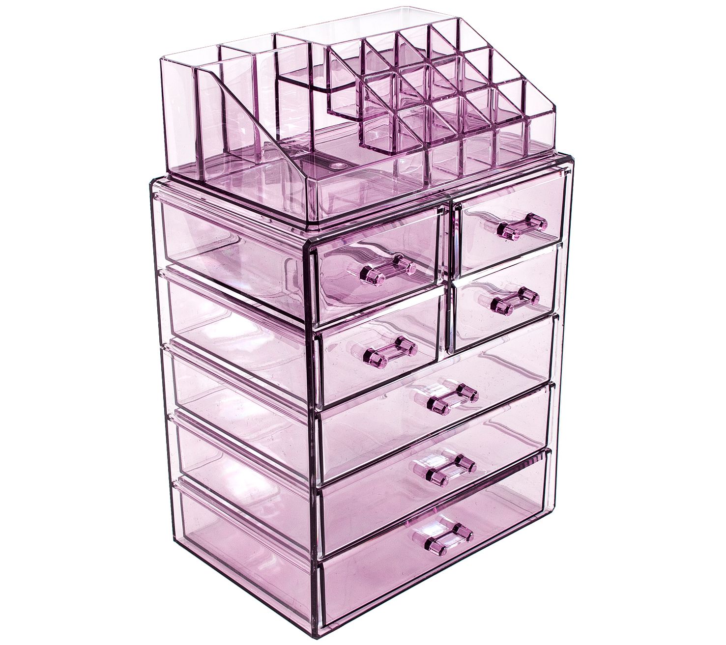 Sorbus 7-Drawer Makeup and Jewelry Storage Case