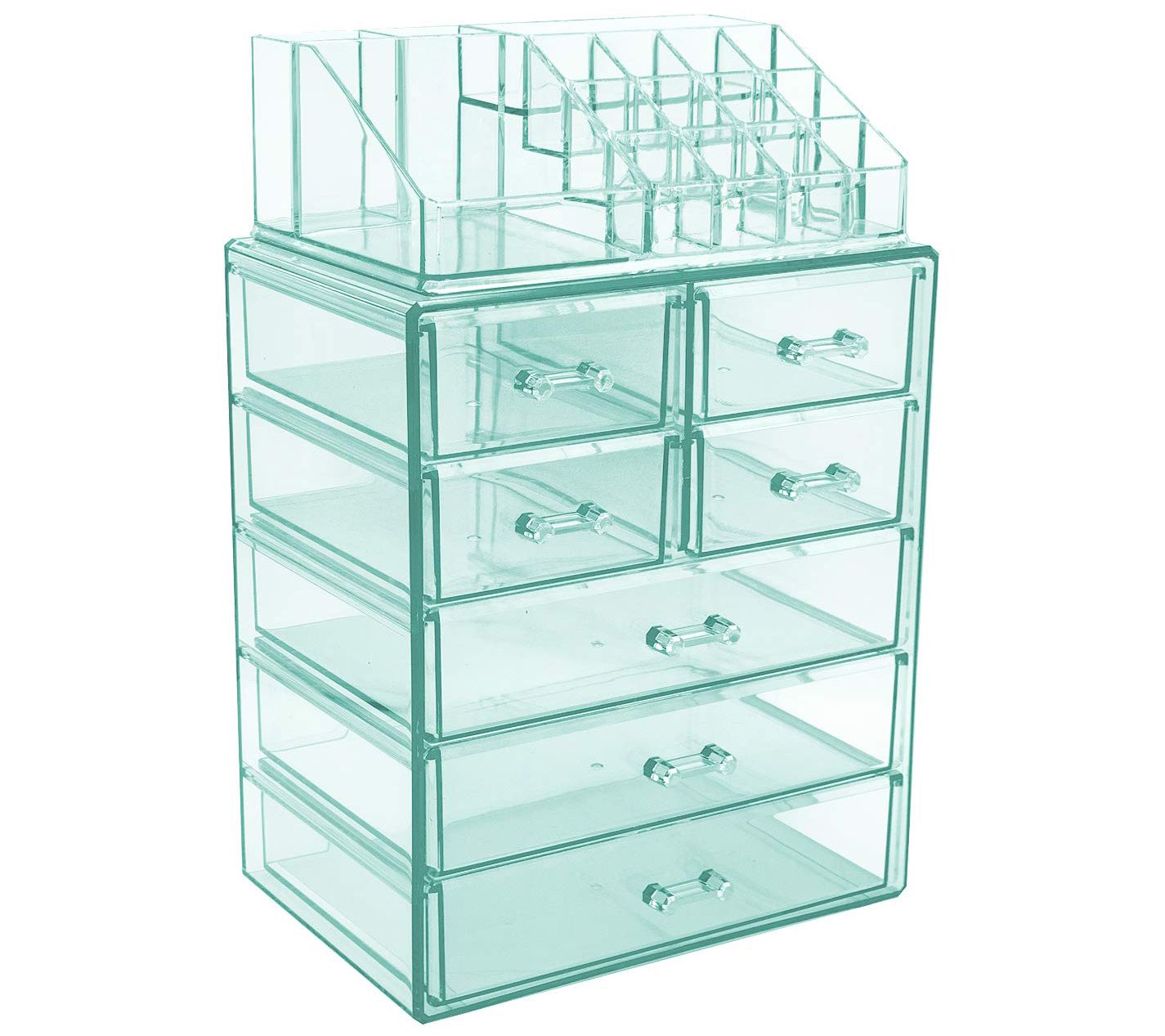 Sorbus 7-Drawer Makeup and Jewelry Storage Case
