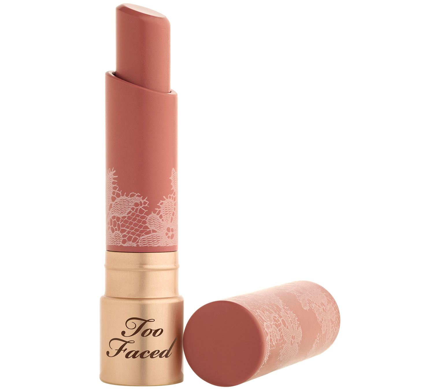 too faced natural lipstick