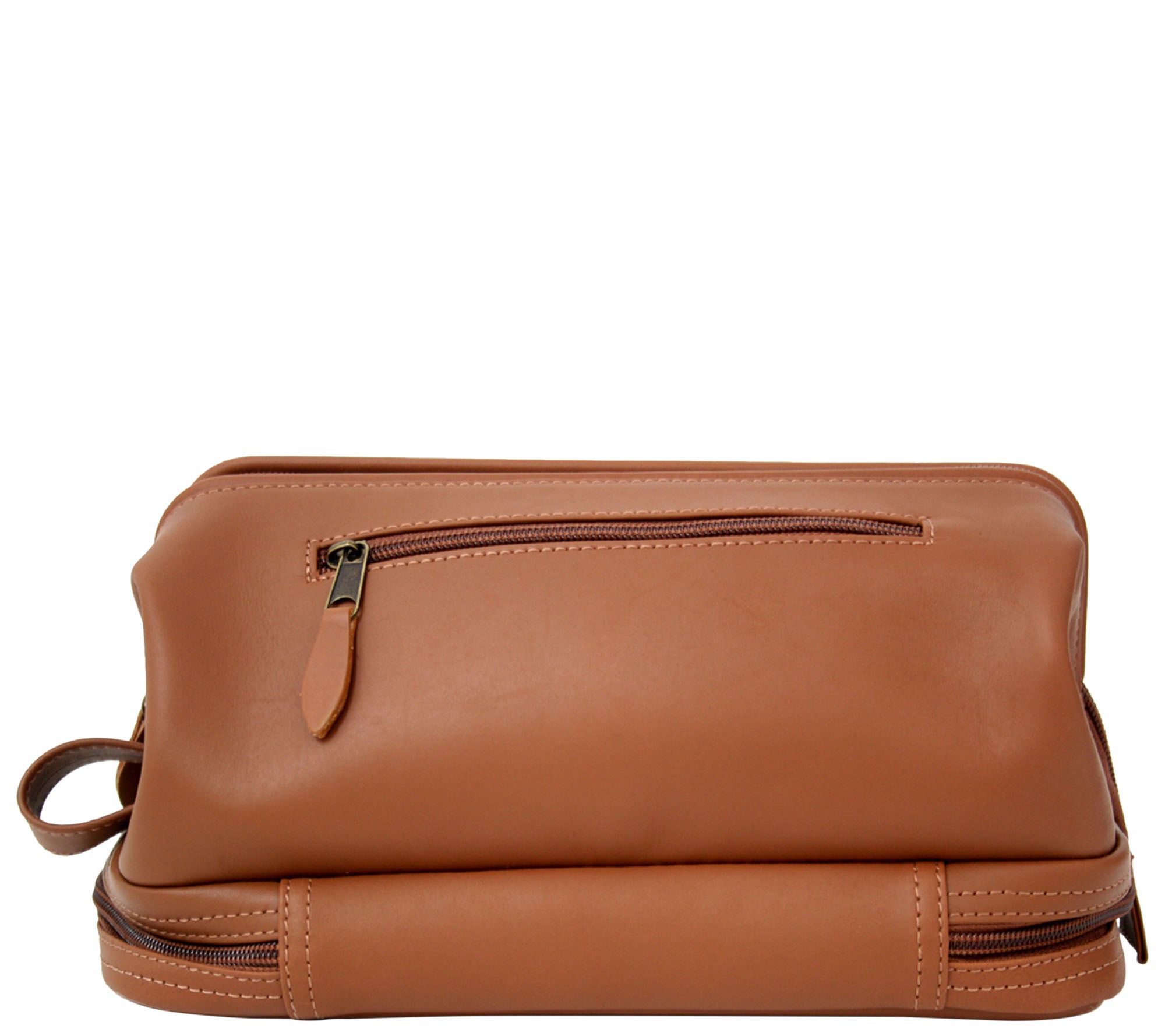 royce leather toiletry bag