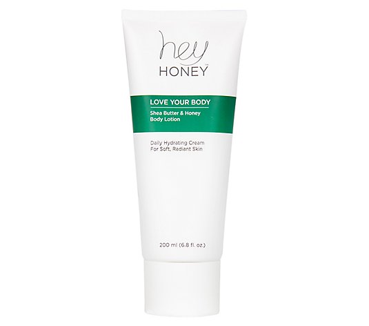 Hey Honey Love Your Body Shea Butter and HoneyBody Lotion