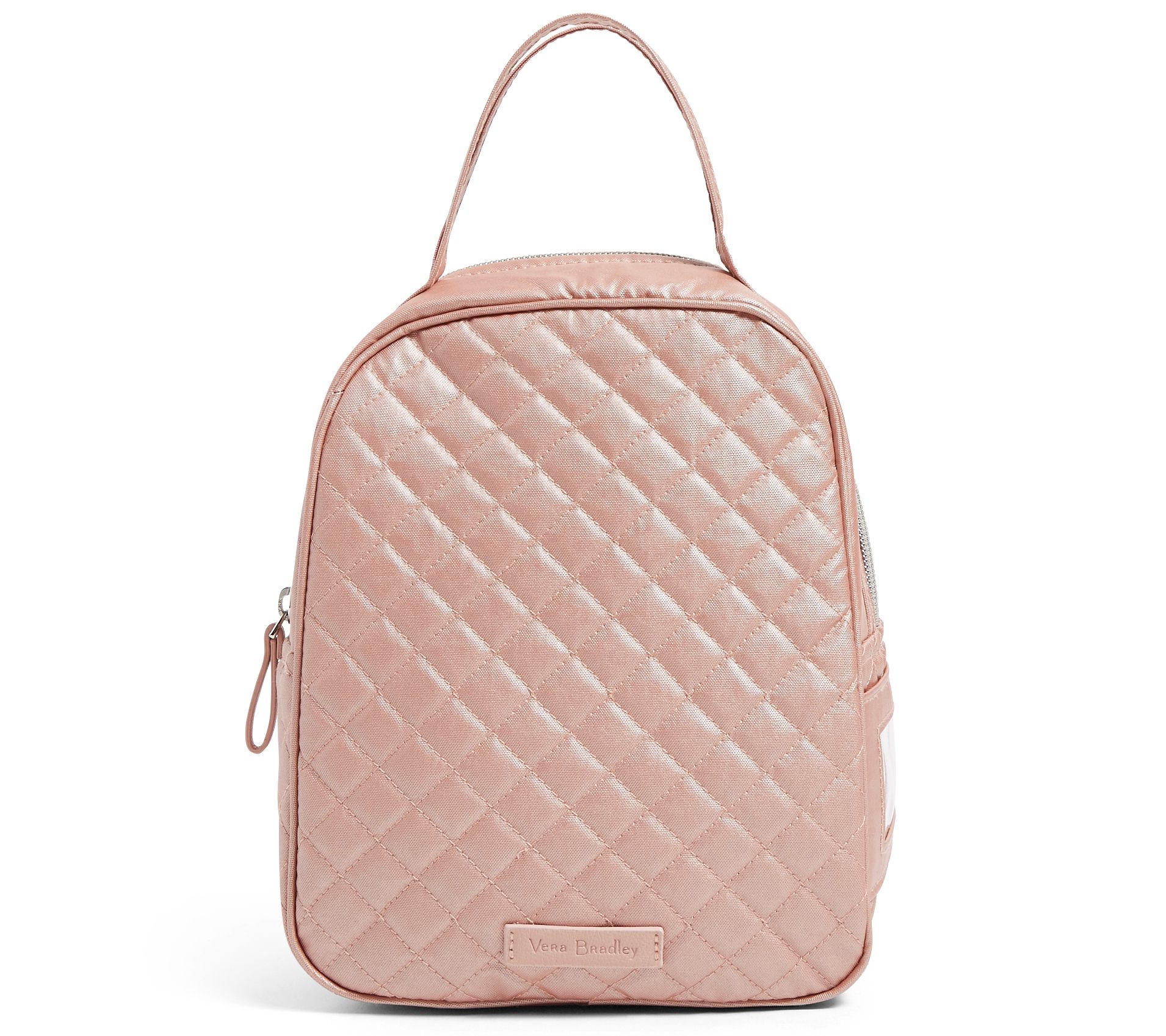 vera bradley rose gold backpack