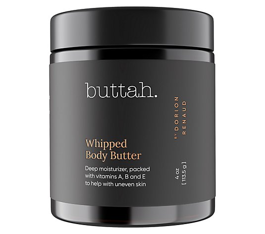 Buttah by Dorion Renaud Whipped Body Butter